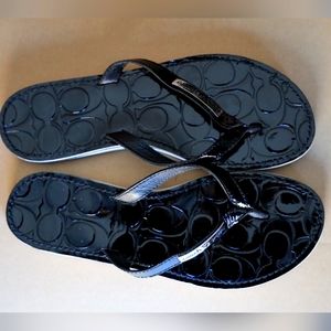 Coach Poppy Flip Flops Sandal